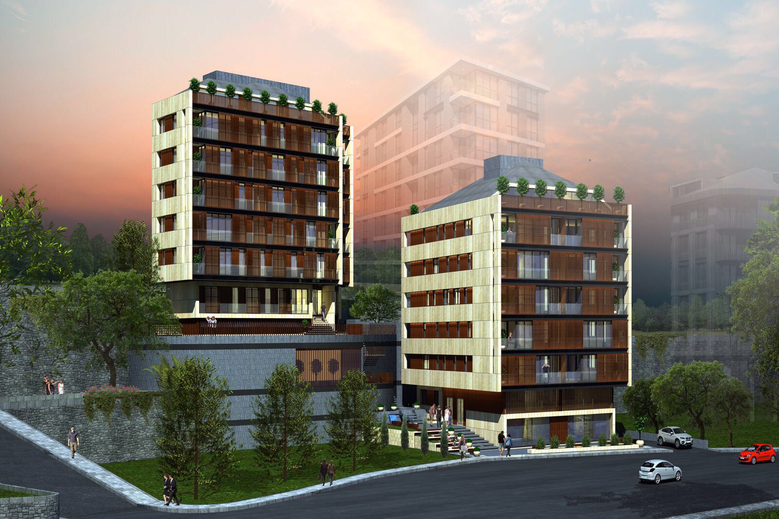 Beşiktaş - Emirhan Caddesi Projesi | Demaş İnşaat