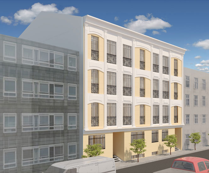 Şişli - Fulya Projesi | Demaş İnşaat