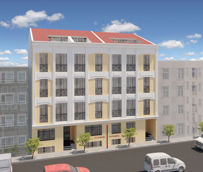 Şişli - Fulya Projesi | Demaş İnşaat